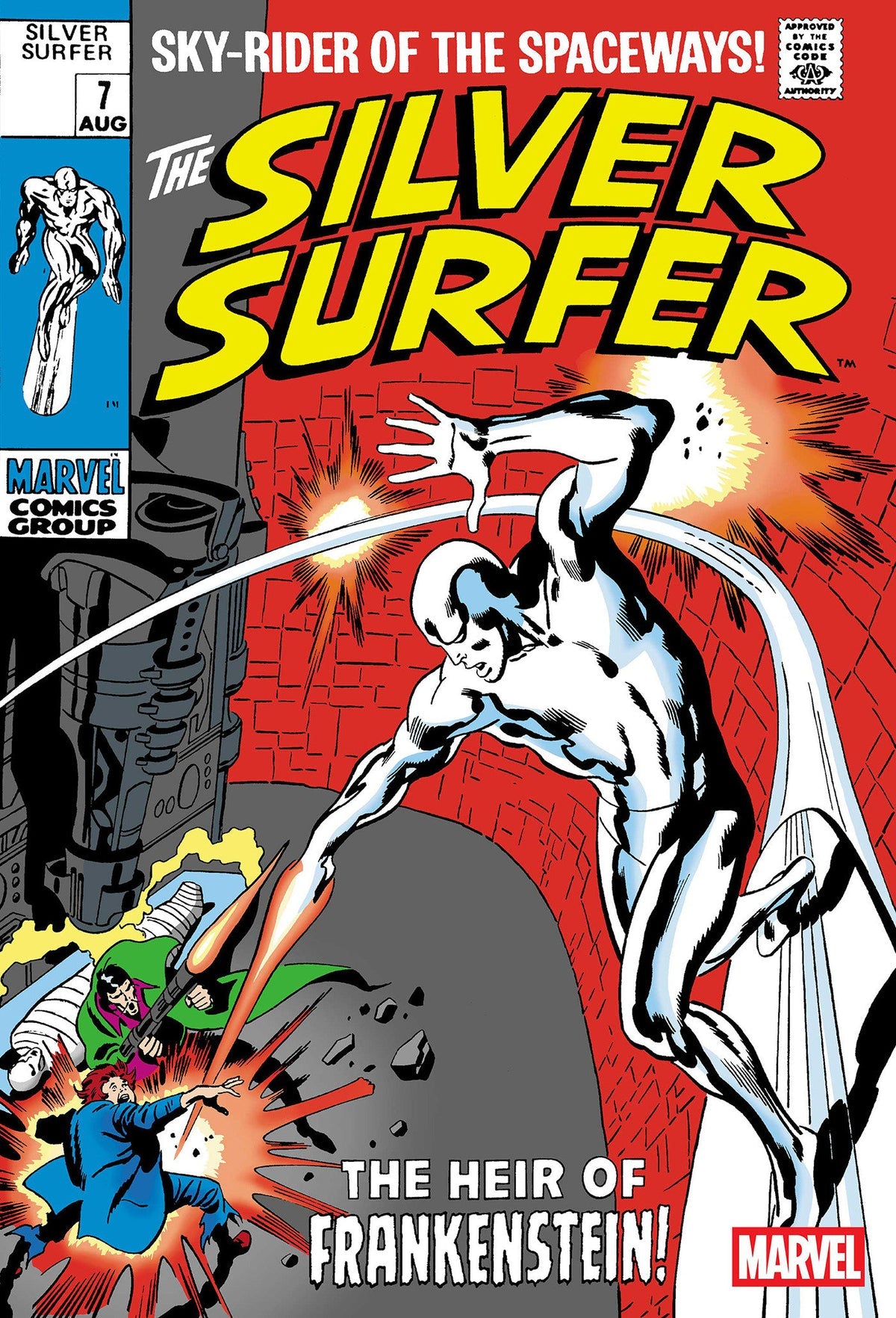 Silver Surfer #7 Facsimile Edition 2026 Foil Variant