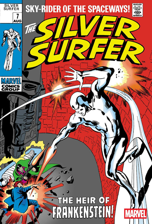 Silver Surfer #7 Facsimile Edition 2026 Foil Variant