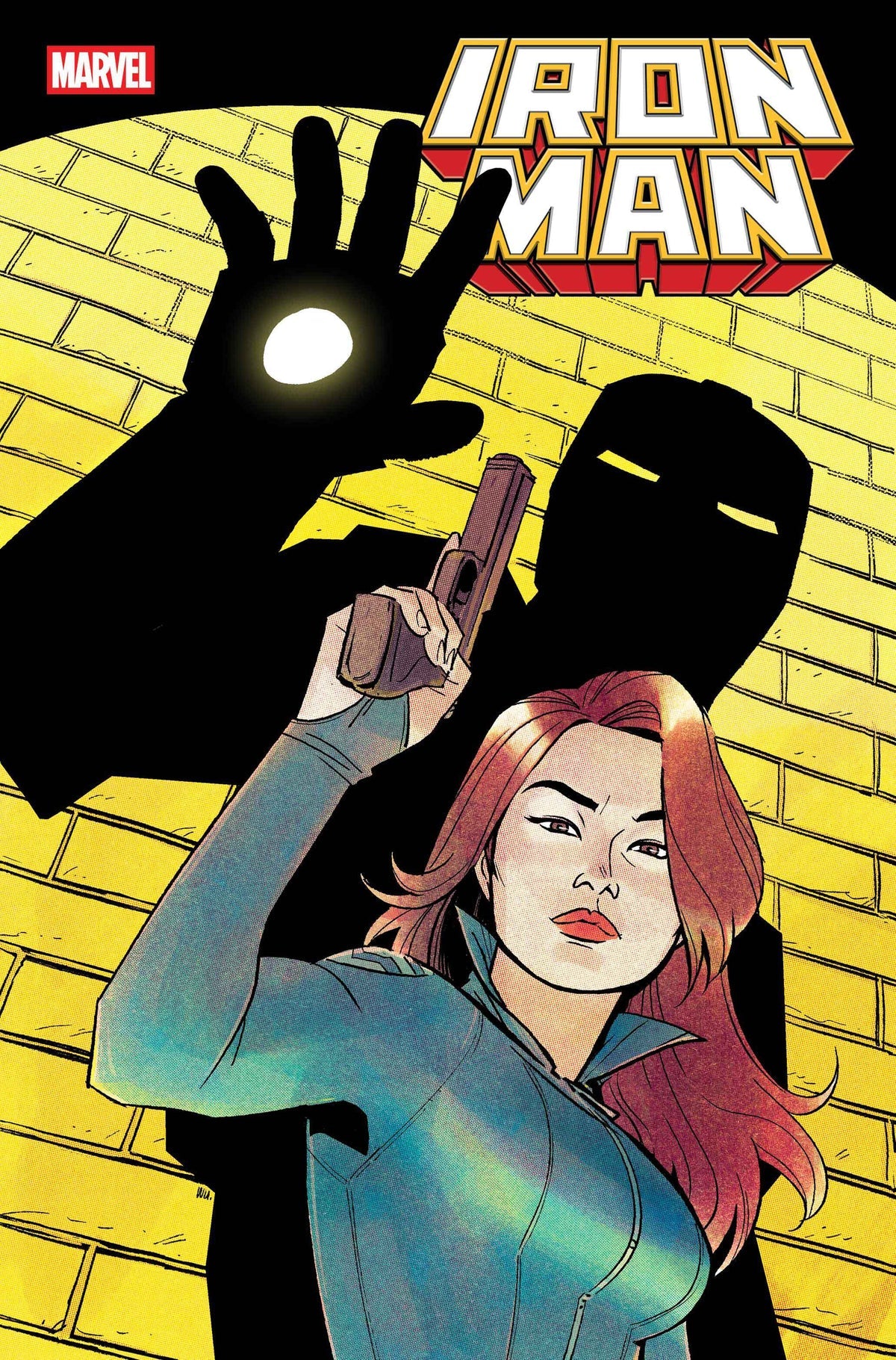 Iron Man #1 (Annie Wu Foreshadow Variant)