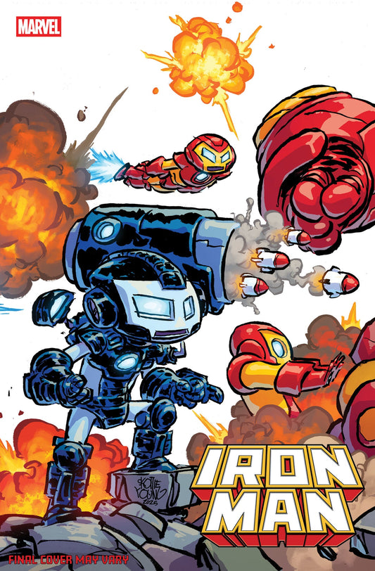 Iron Man #2 (Skottie Young Connecting Variant)