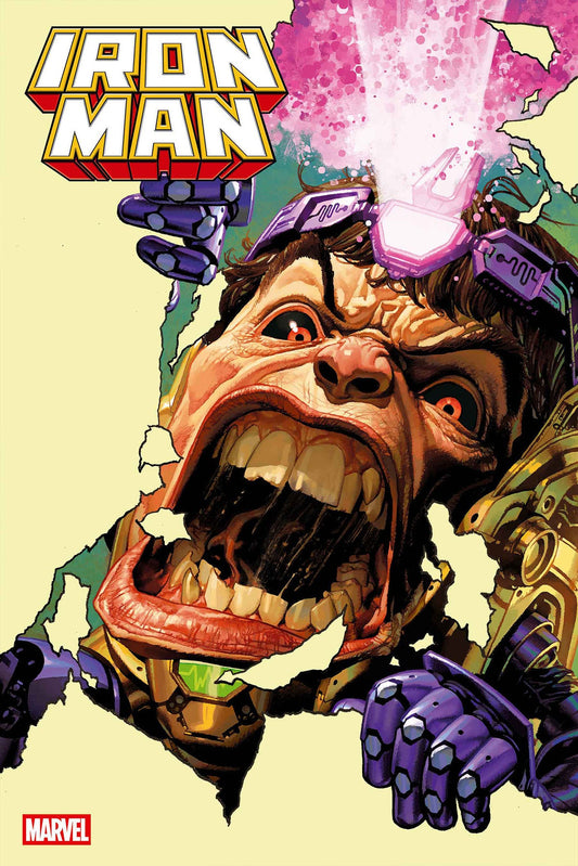 Iron Man #3 (Josemaria Casanovas M.O.D.O.K. Variant)