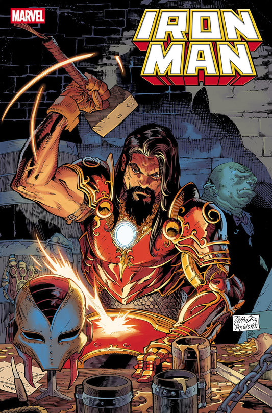 Iron Man #8 (Netho Diaz Isekai Variant)