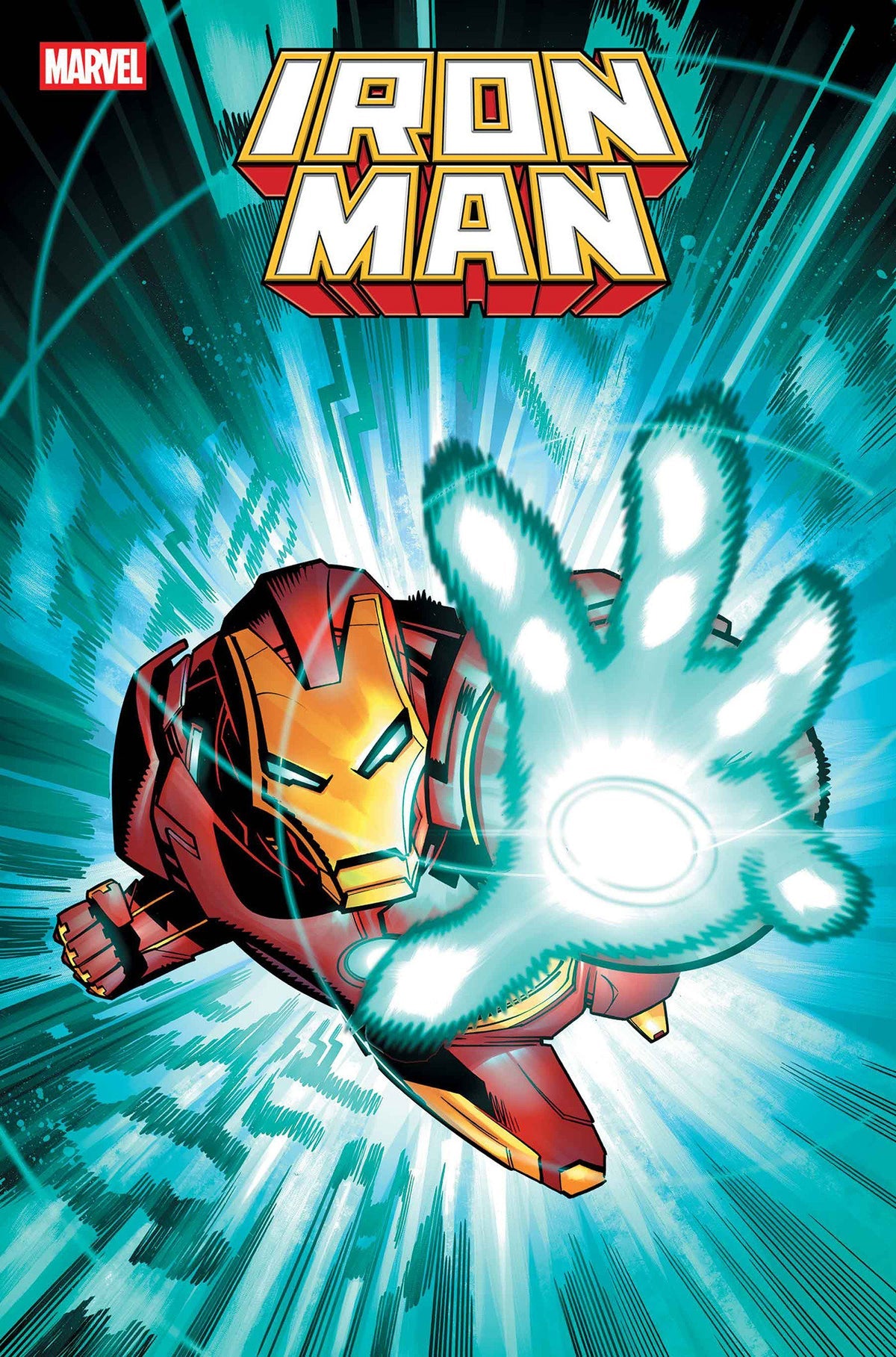 Iron Man #8 (Áthila Fabbio Variant)