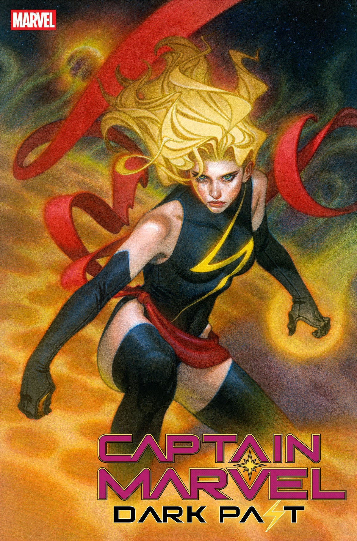Captain Marvel: Dark Past #3 (Tran Nguyen Variant)