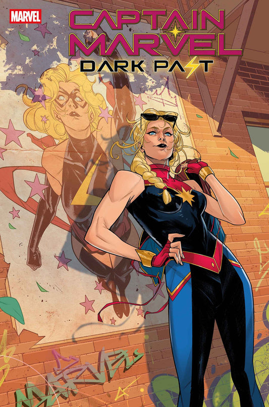 Captain Marvel: Dark Past #4 (Lorenzo Tammetta Variant)