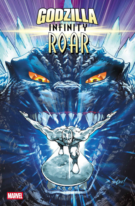 Godzilla: Infinity Roar #1 (David Marquez Foil Variant)