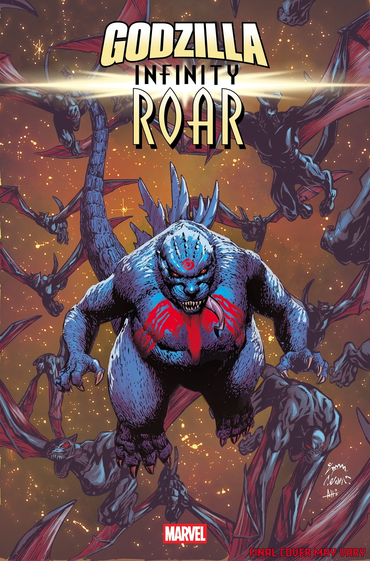 Godzilla: Infinity Roar #1 (Ryan Stegman Variant)
