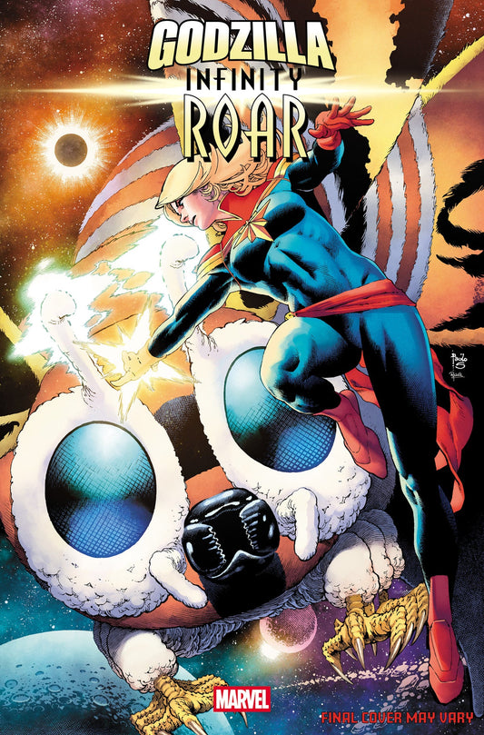 Godzilla: Infinity Roar #1 (Paulo Siqueira Cosmic Variant)