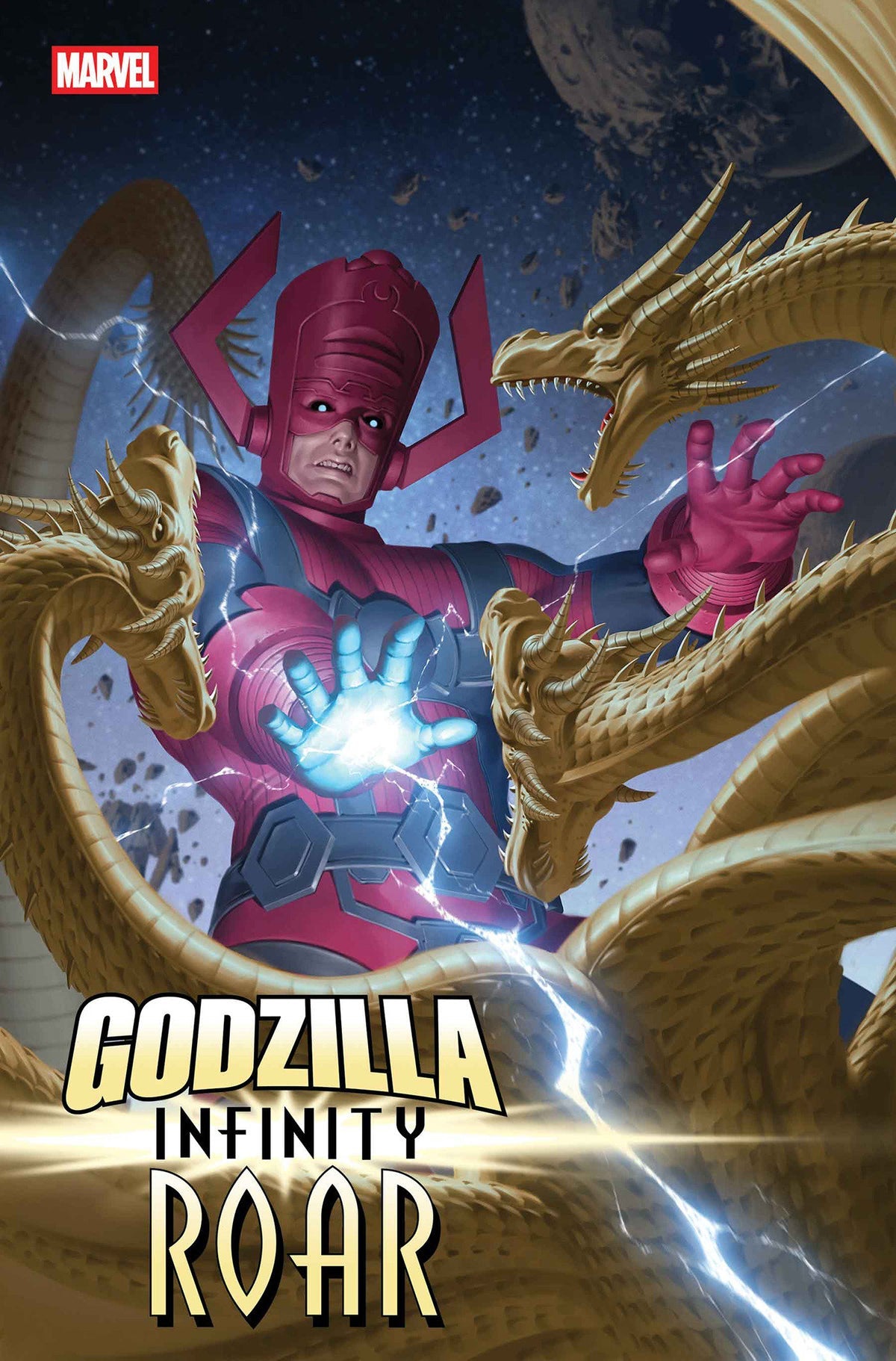 Godzilla: Infinity Roar #2 (Junggeun Yoon Cosmic Variant)
