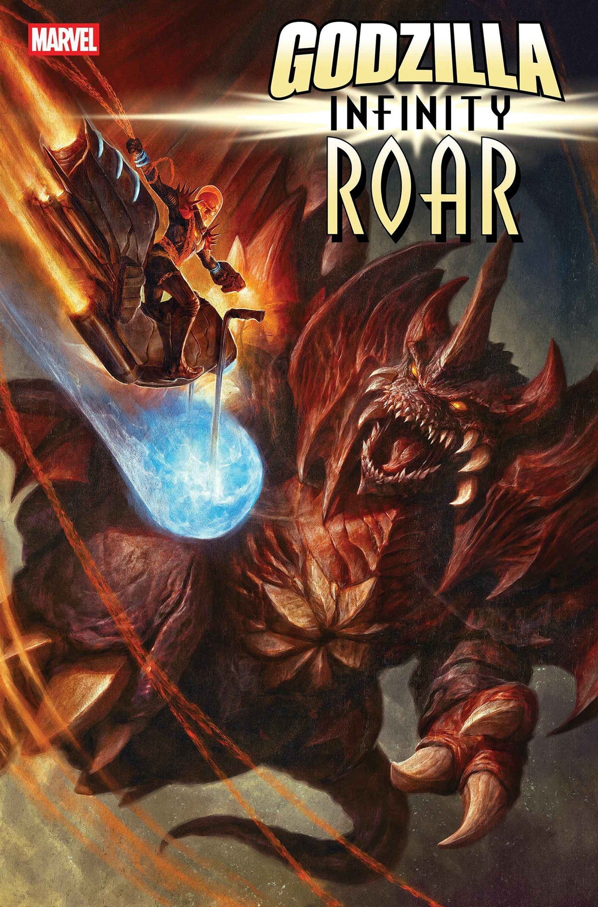 Godzilla: Infinity Roar #3 (Dave Rapoza Cosmic Variant)