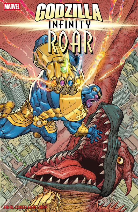 Godzilla: Infinity Roar #4 (E. J. Su Cosmic Variant)