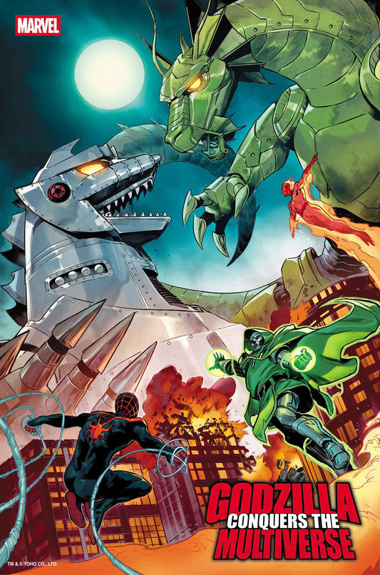Godzilla Conquers the Multiverse #1 (Juan Frigeri Foil Variant)