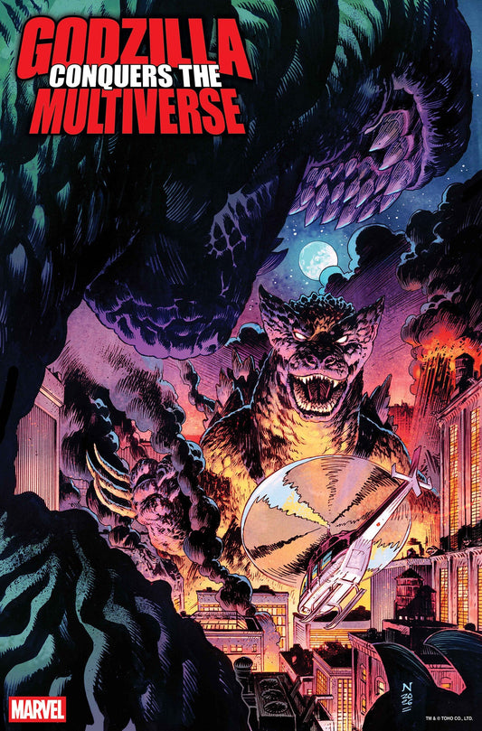 Godzilla Conquers the Multiverse #1 (Nic Klein Heisei Godzilla Variant)