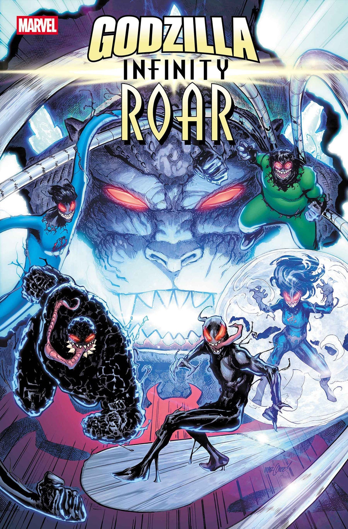 Godzilla Conquers the Multiverse #2