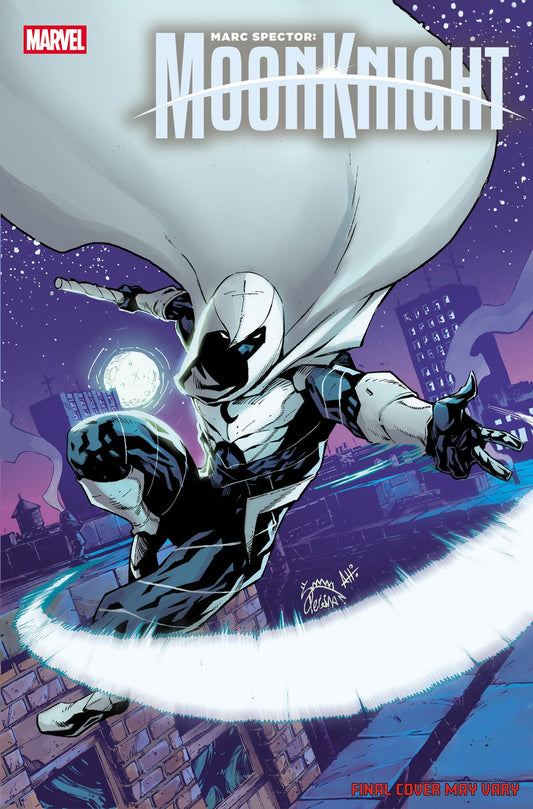Marc Spector: Moon Knight #1 (Ryan Stegman Foil Variant)