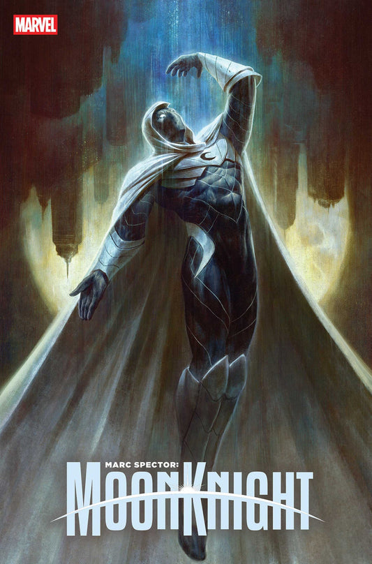 Marc Spector: Moon Knight #4 (Dave Rapoza Variant)