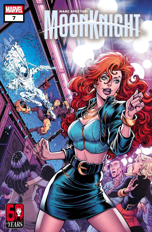 Marc Spector: Moon Knight #7 (Todd Nauck Mary Jane Watson Variant)