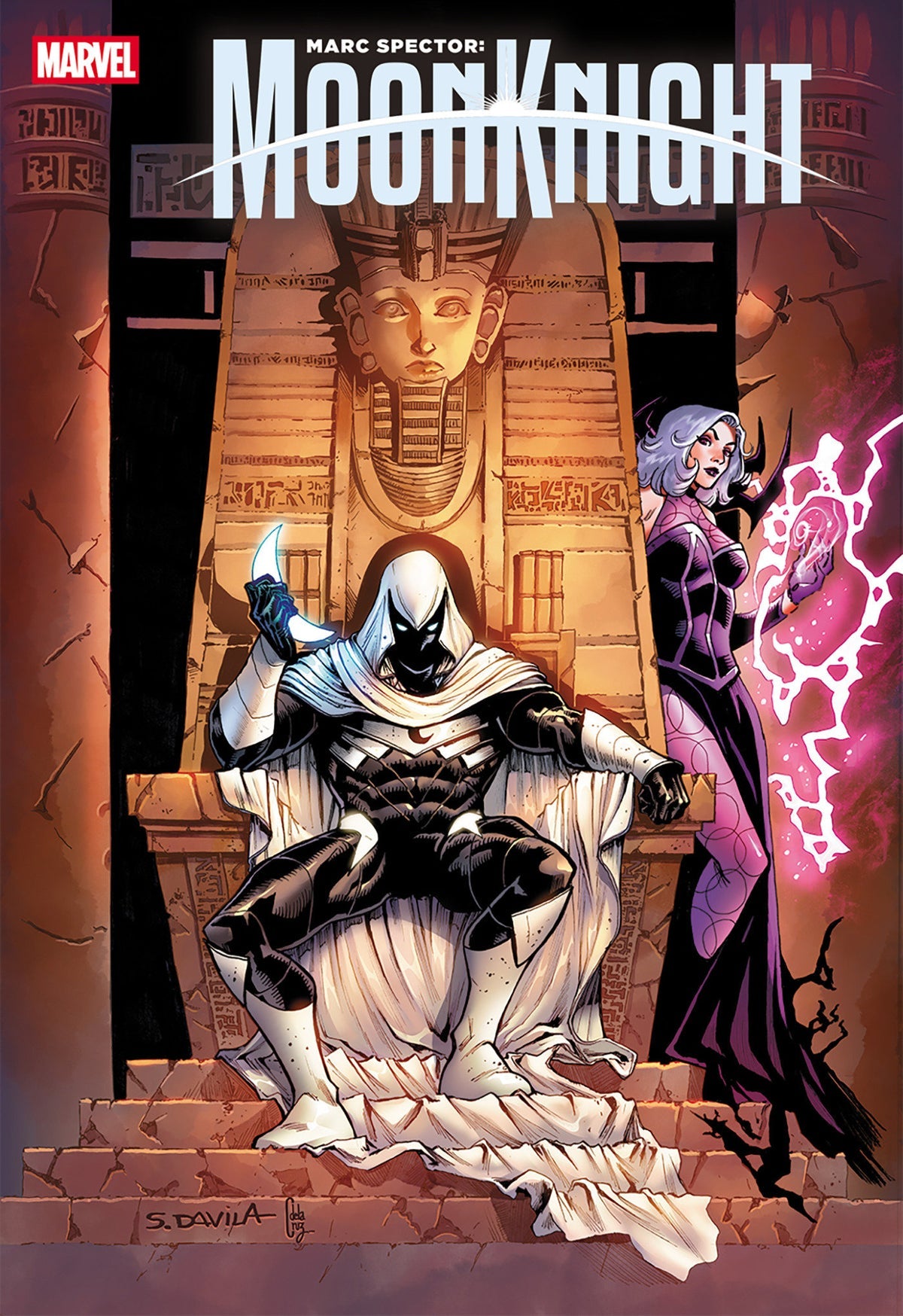 Marc Spector: Moon Knight #7 (Sergio Fernández Dávila Variant)