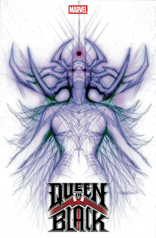 Queen in Black #1 (Patrick Gleason Hela White Webhead Variant)