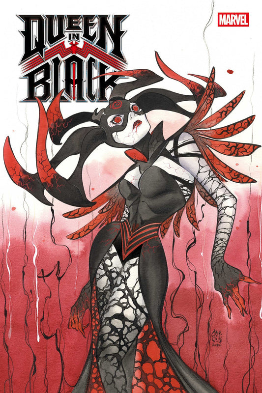 Queen in Black #1 (Peach Momoko Variant)