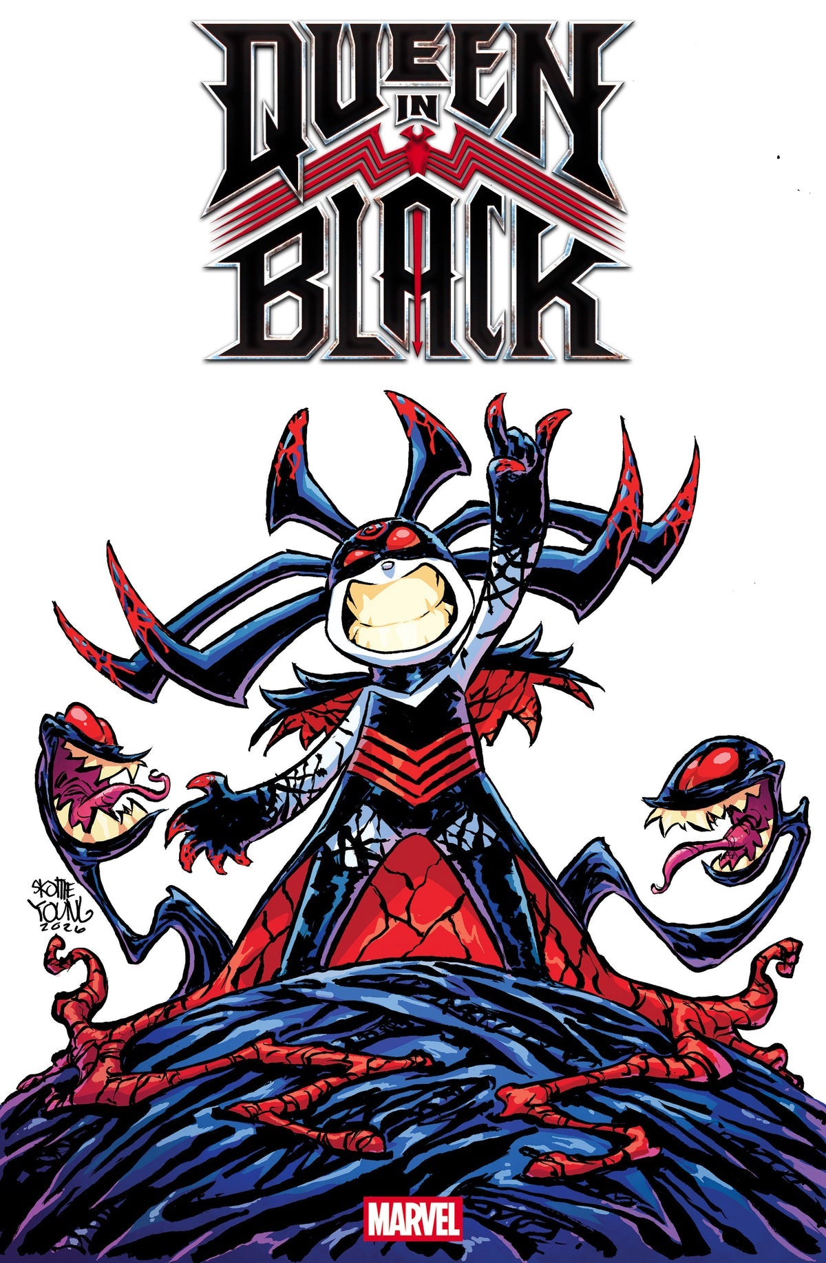 Queen in Black #1 (Skottie Young Variant)