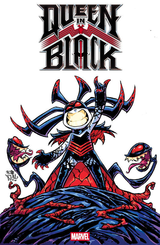 Queen in Black #1 (Skottie Young Variant)