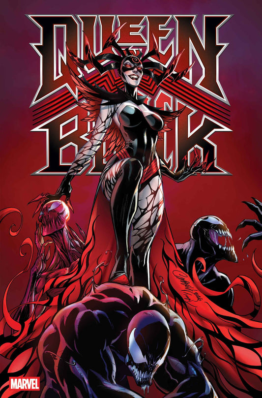 Queen in Black #1 (J. Scott Campbell Variant)