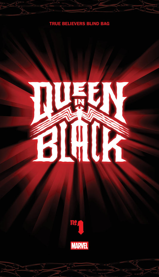 Queen in Black #1 (True Believers Blind Bag Variant)