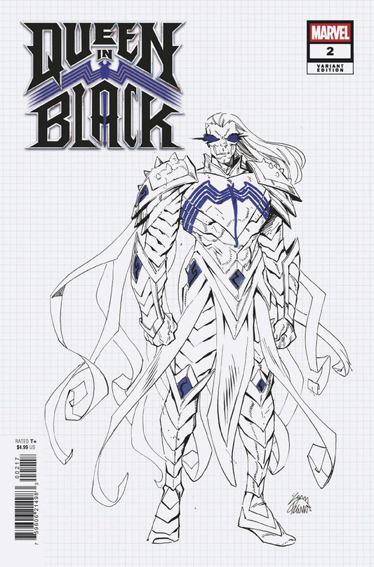 Queen in Black #2 (1:10 INCENTIVE Ryan Stegman Design Variant)