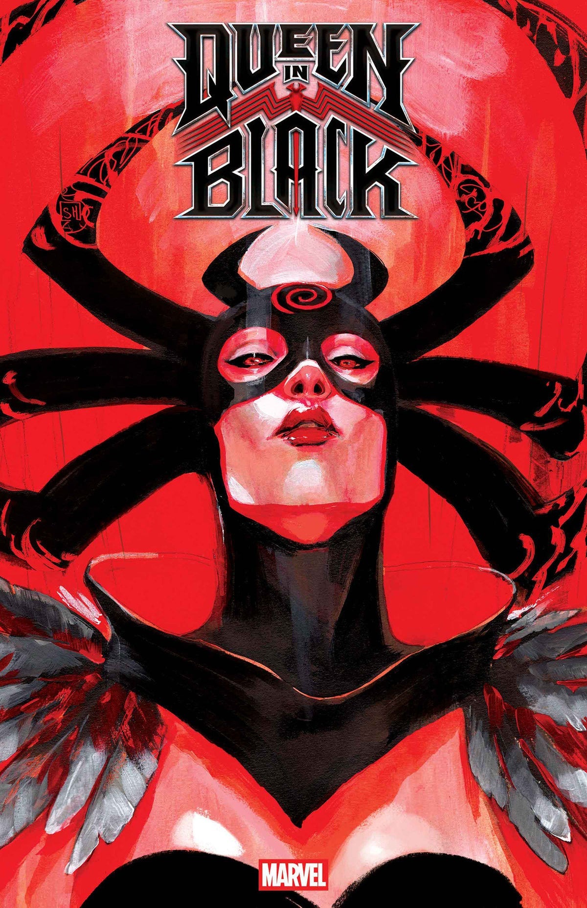 Queen in Black #2 (Stephanie Hans Variant)