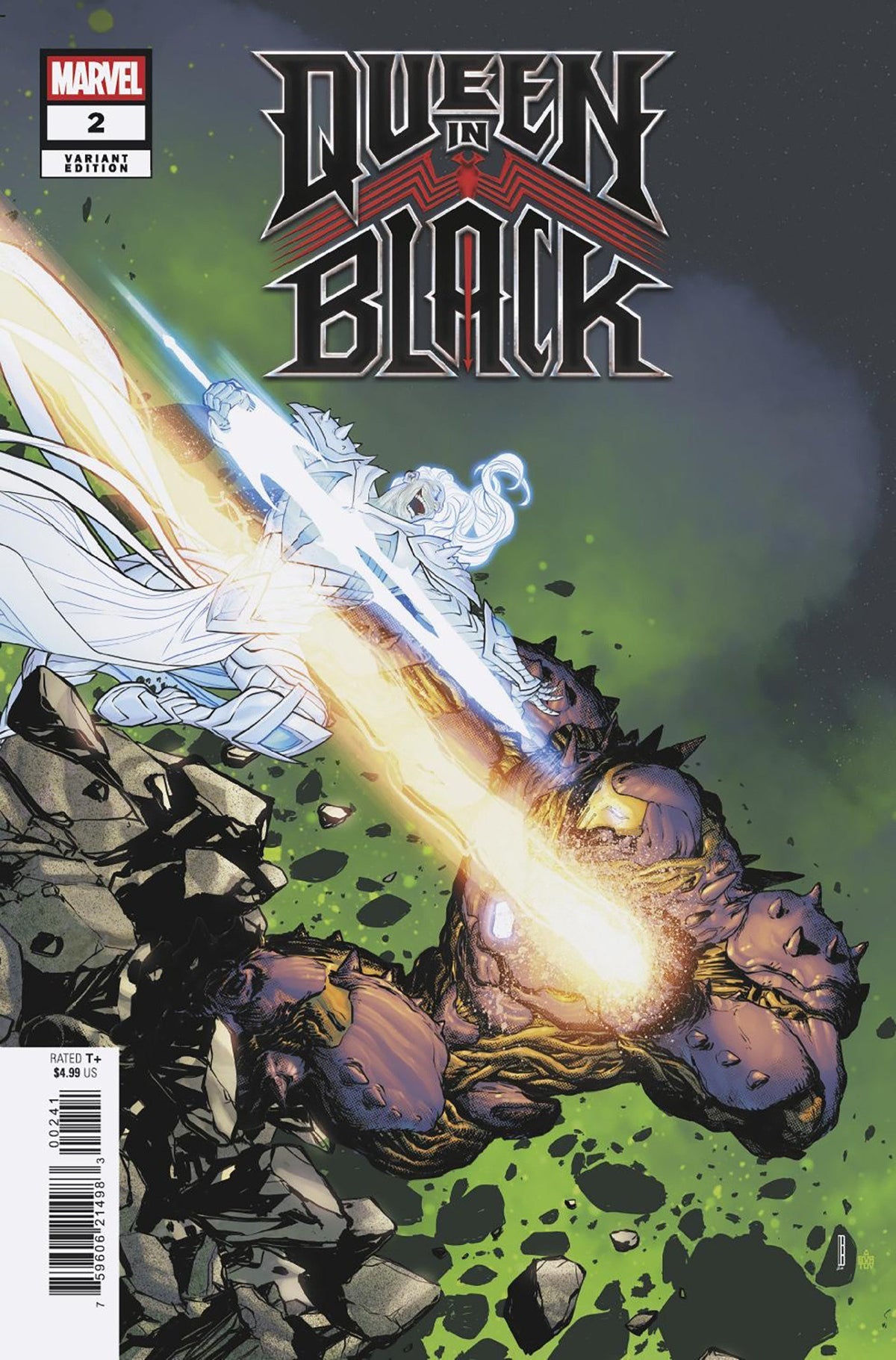 Queen in Black #2 (David Baldeón Variant)
