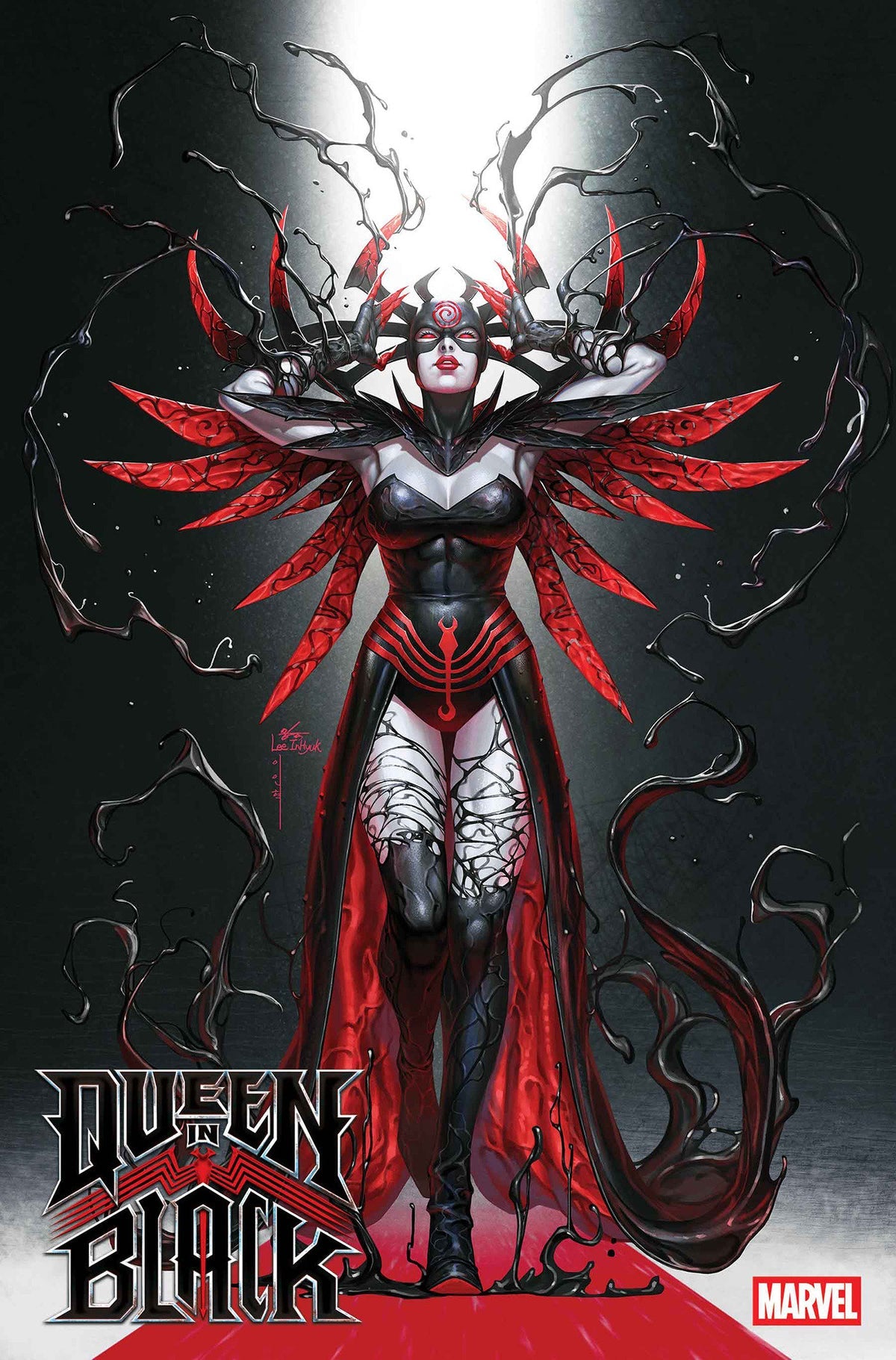 Queen in Black #2 (InHyuk Lee Variant)