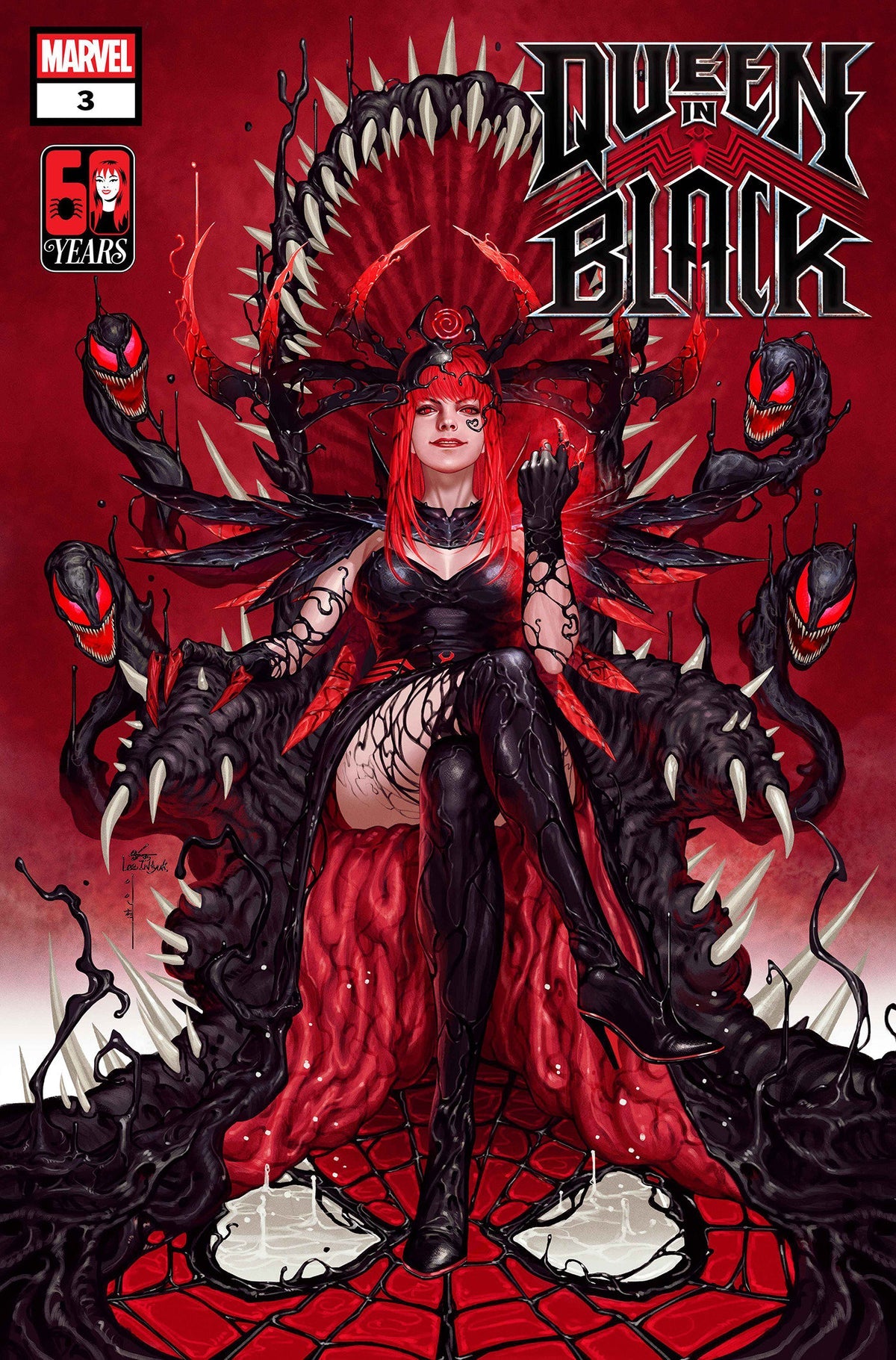 Queen in Black #3 InHyuk Lee Mary Jane Watson Variant