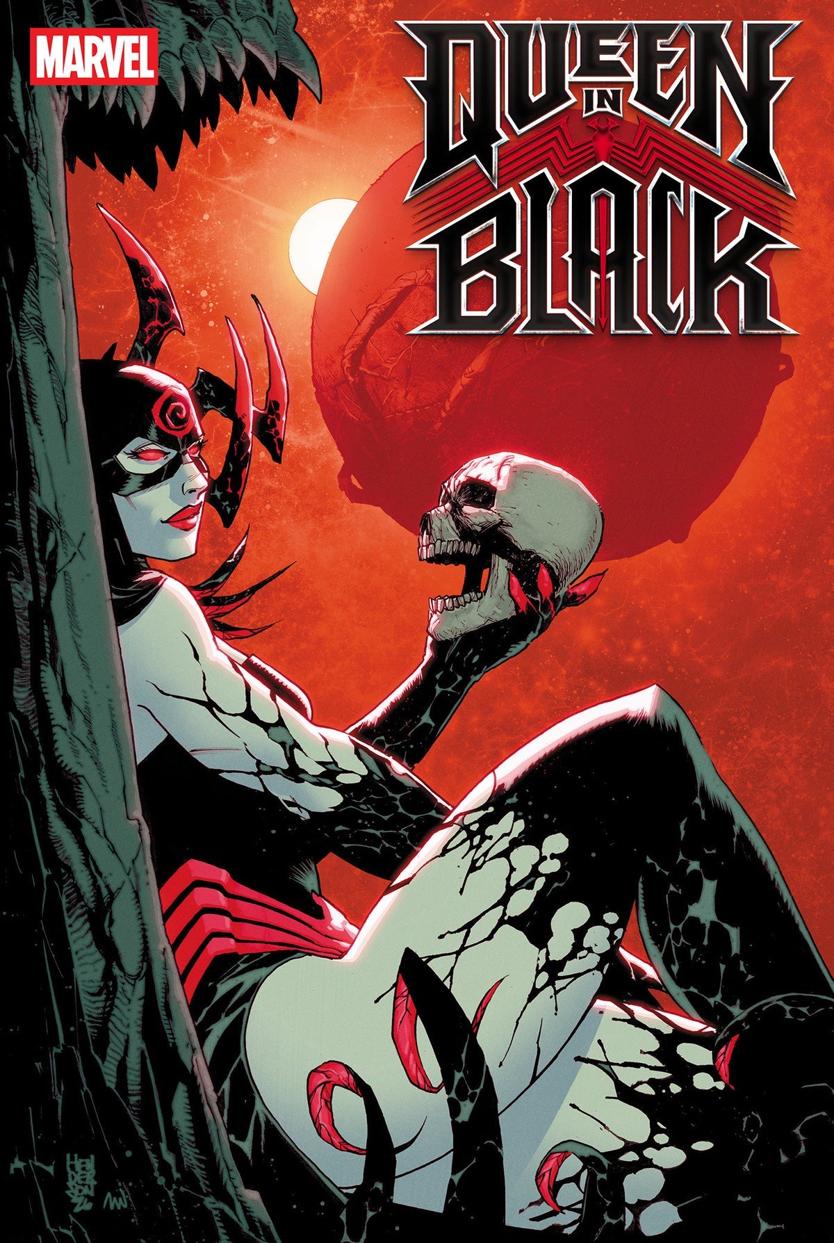 Queen in Black #4 Mike Henderson Variant