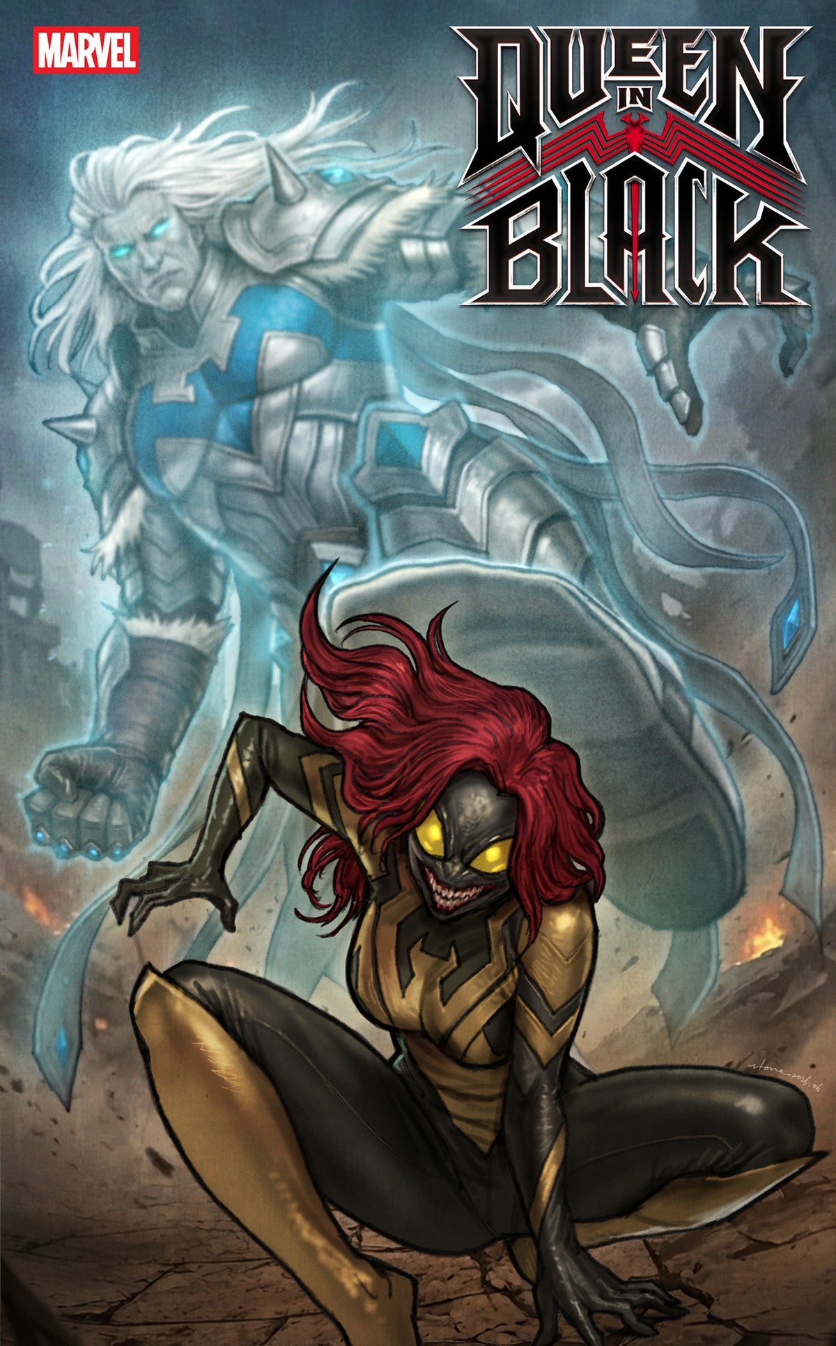 Queen in Black #5 Stonehouse Variant