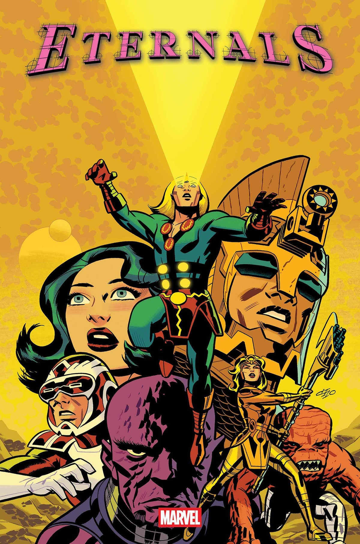 Eternals 50th Anniversary Special #1 (Michael Cho Variant)
