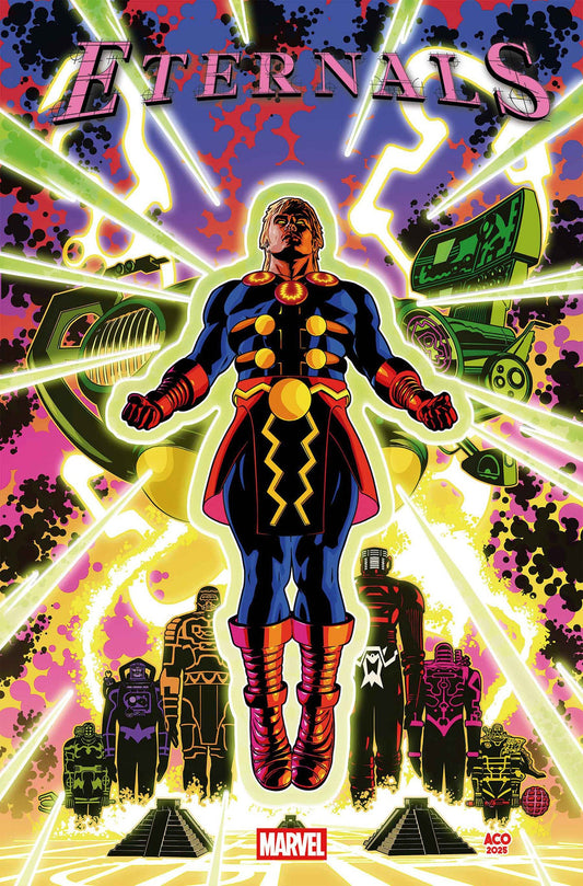 Eternals 50th Anniversary Special #1 (ACO Variant)