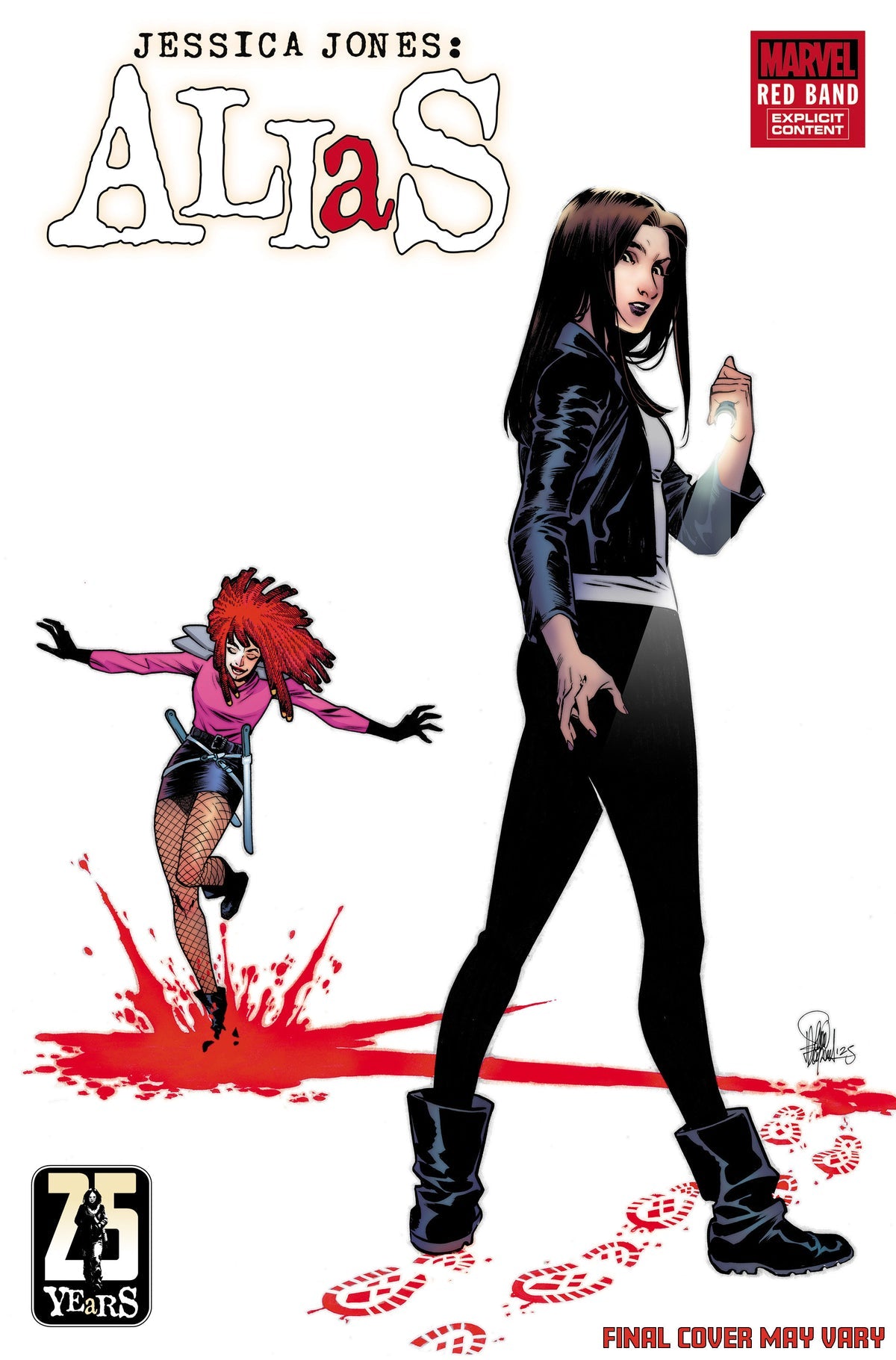 Alias: Red Band #1 (Elena Casagrande Variant)