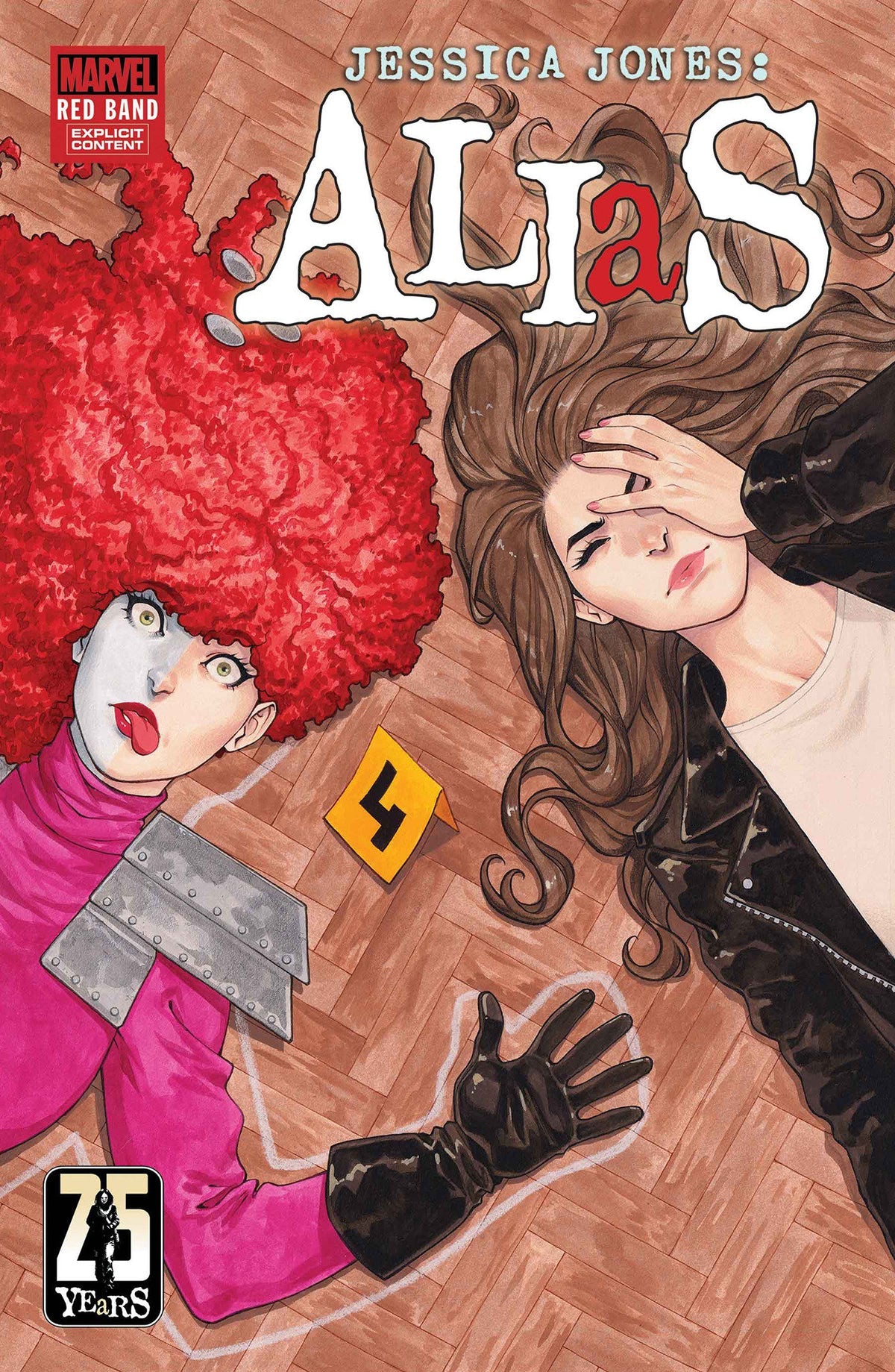 Alias: Red Band #4 (Kasia Niemczyk Variant)