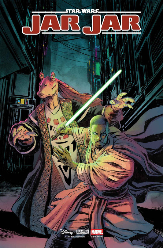 Star Wars: Jar Jar #1 (Dave Wachter Variant)