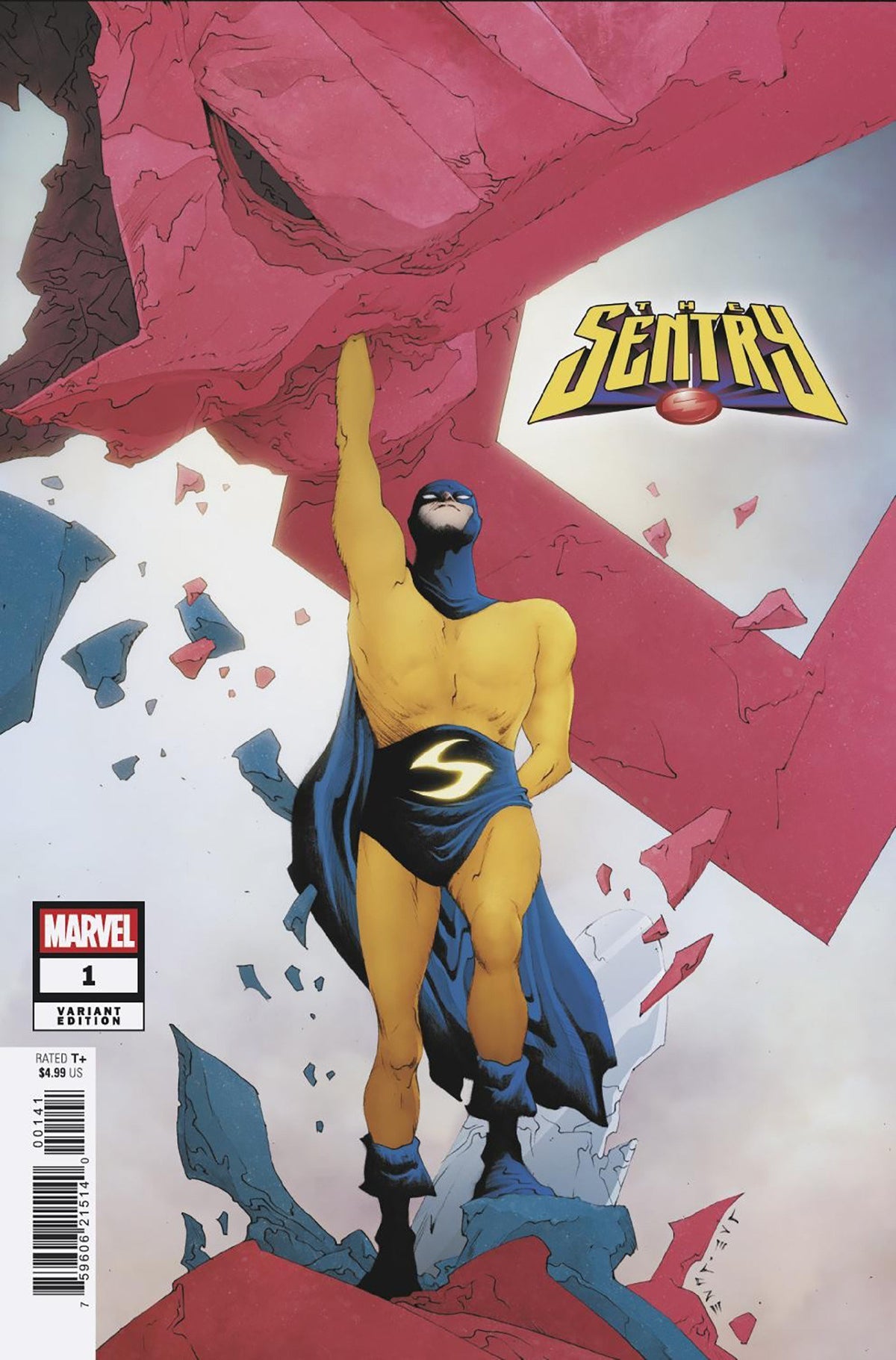 The Sentry #1 (Jae Lee Variant)