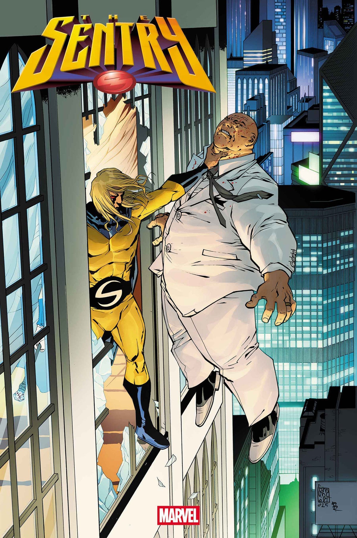 Sentry #2 (Giuseppe Camuncoli Variant)