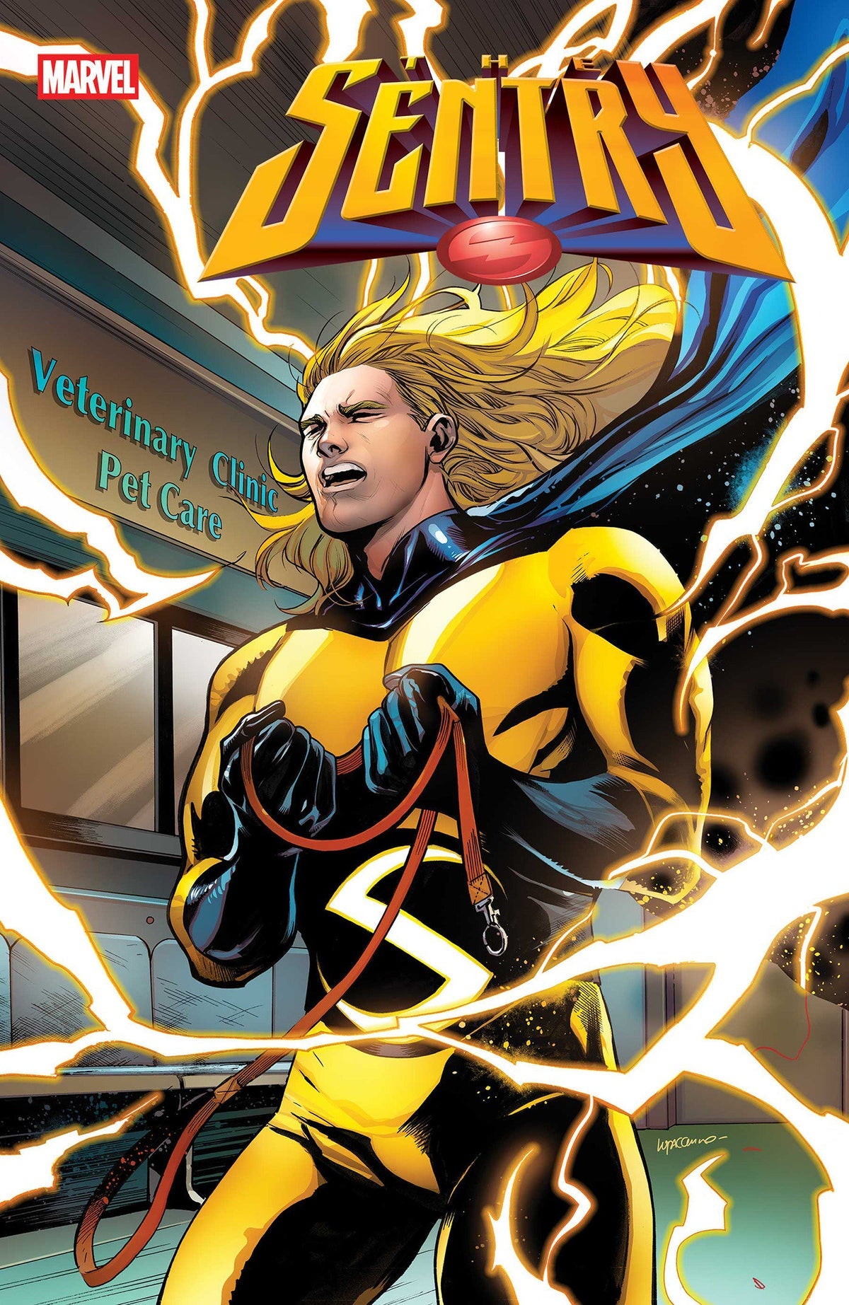 Sentry #3 (Emanuela Lupacchino Variant)