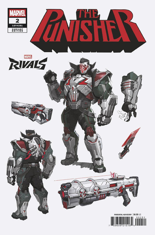 Punisher #2 (NetEase Games Marvel Rivals Variant)