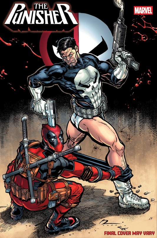 Punisher #2 (Chad Hardin April Pool's Day Variant)