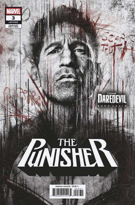 Punisher #3 (Marvel Television Variant)