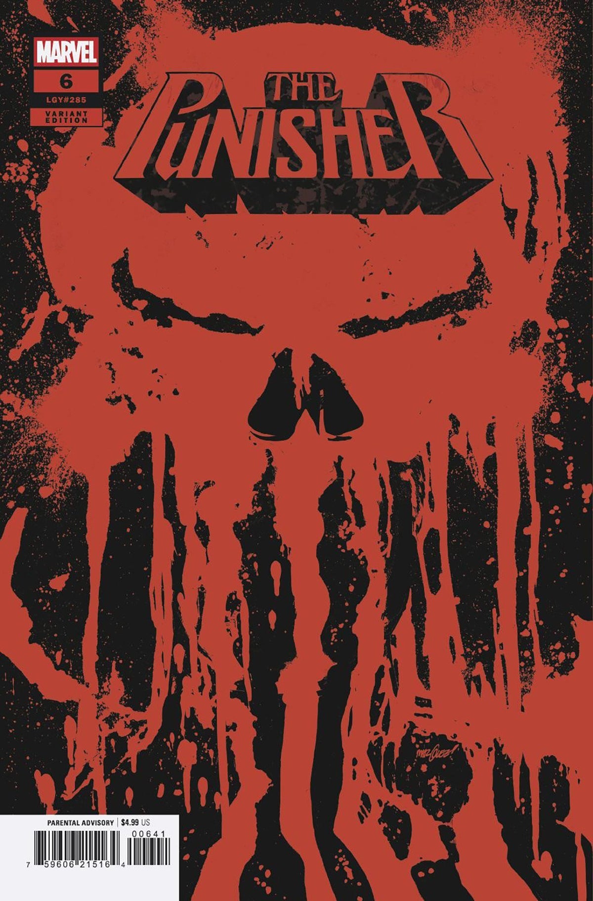 Punisher #6 (Skull Variant)