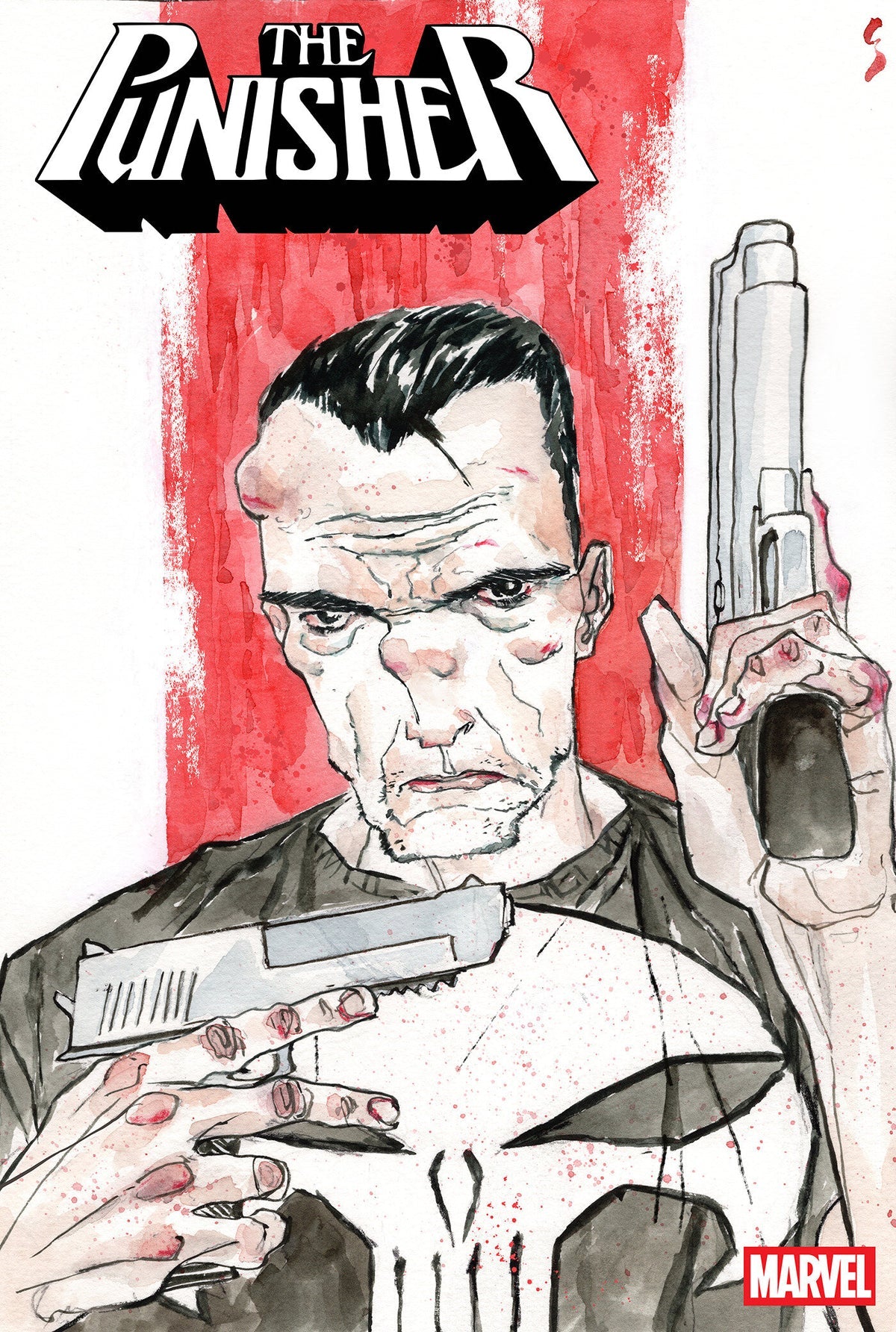 Punisher #9 Geoff Shaw Art Style Variant