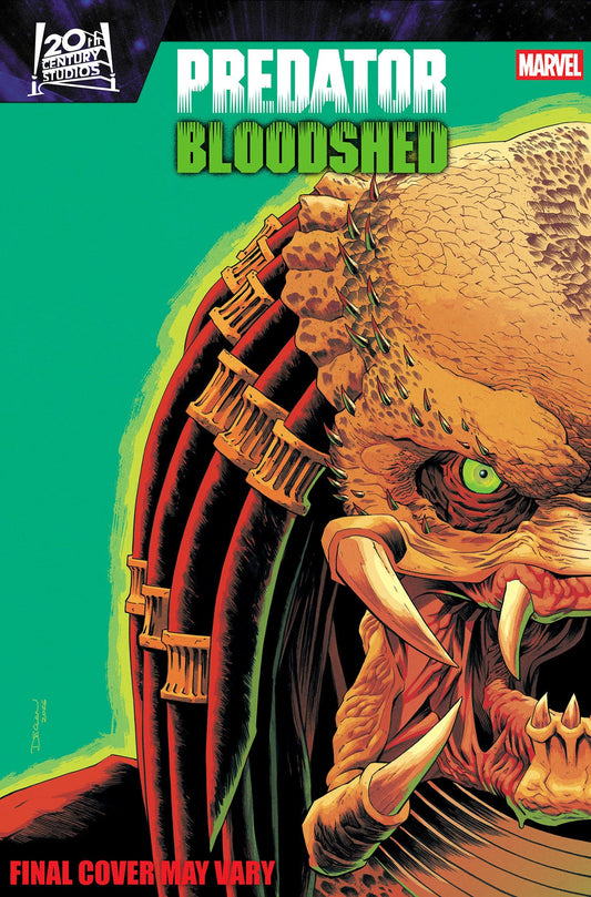 Predator: Bloodshed #4 (Declan Shalvey Variant)