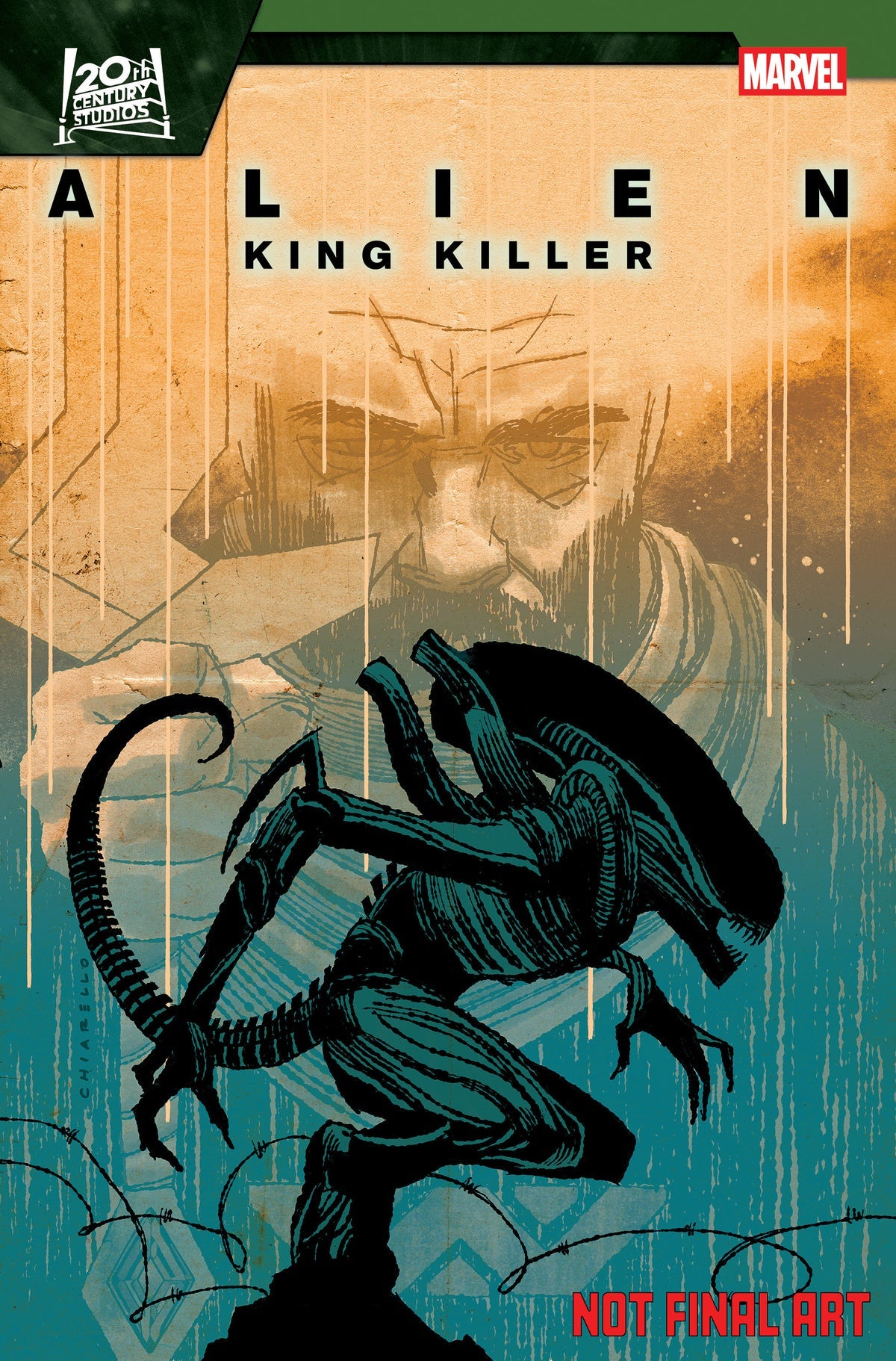 Alien: King Killer #1 (Mark Chiarello Variant)